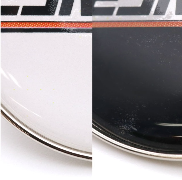 濃いデザインの場合