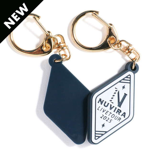 ラバーキーホルダー