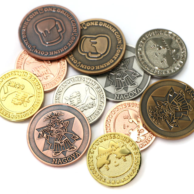 オリジナルコイン・メダル作成