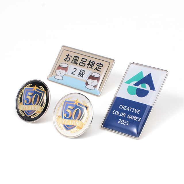 周年・記念ピンバッジ