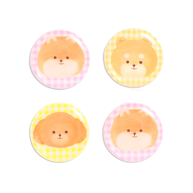 ぷっくりドームシール