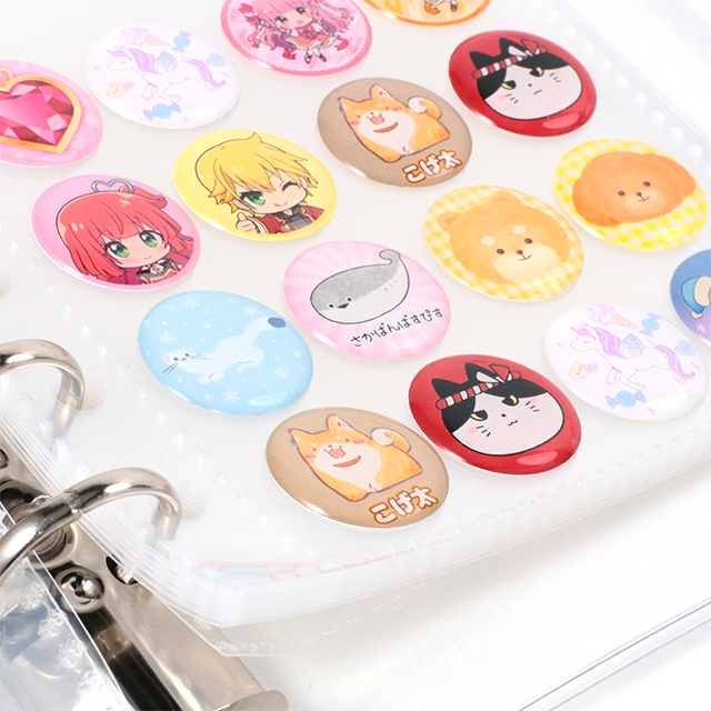 ぷっくりドームシール