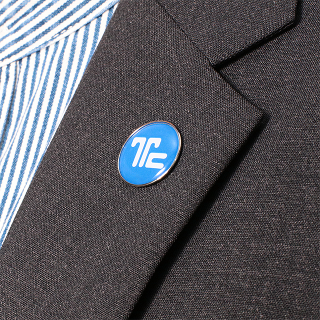 ドーム型ピンバッジ10個~