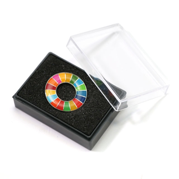 SDGsピンバッジ　1個から