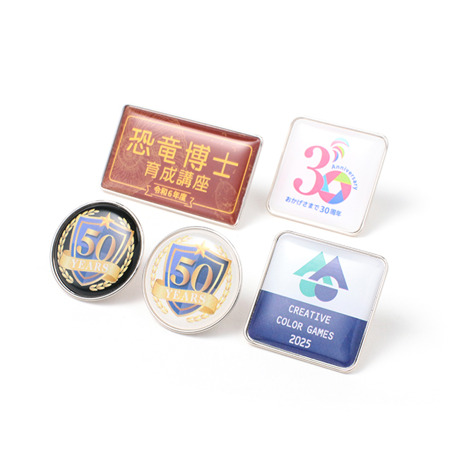 周年・記念ピンバッジ