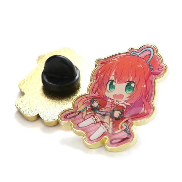 プリントピンバッジ（オフセット）